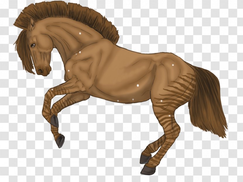 Mustang Stallion Mare Rein Quagga - Liverpool Fc Transparent PNG