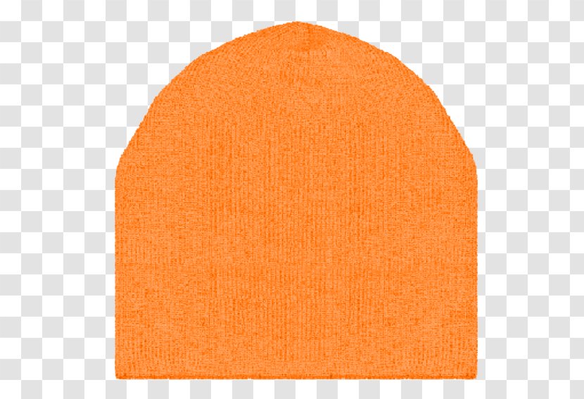 Beanie Knit Cap Yavapai College Knitting - Orange Transparent PNG