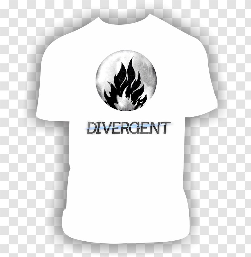Logo Clothing T-shirt Dauntless Brand - Shailene Woodley Transparent PNG