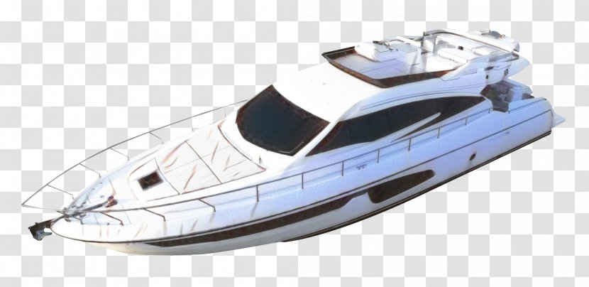 Ship Cartoon - Speedboat - Watercraft Boating Transparent PNG
