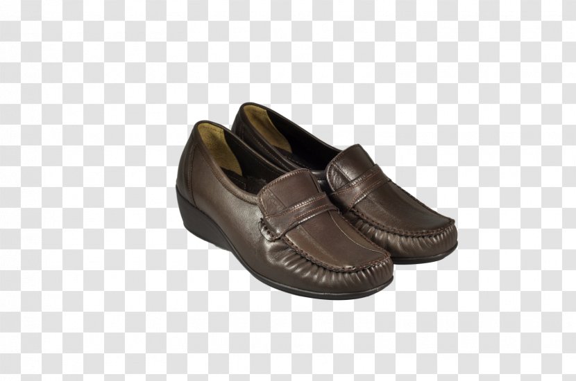 Slip-on Shoe Leather Sandal Absatz - Beige Transparent PNG