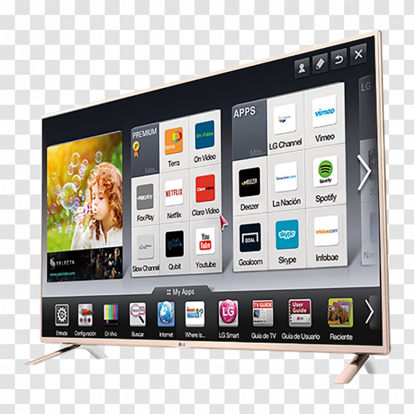 LED-backlit LCD Smart TV LG Ultra-high-definition Television 4K Resolution - Led Backlit Lcd Display - Lg Transparent PNG