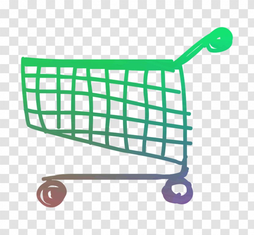 Product Design Shopping Cart Line - Vehicle Transparent PNG