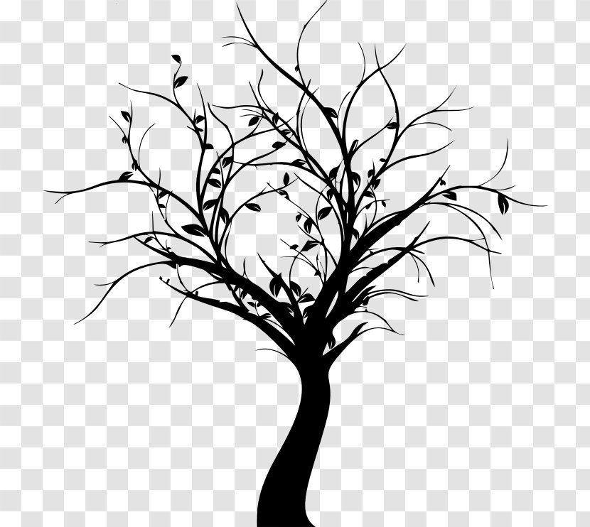 Tree Branch - Wood - Plant Silhouette Transparent PNG