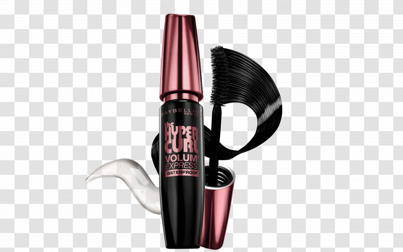 Mascara Maybelline Cosmetics Eyelash Kohl - Model Transparent PNG