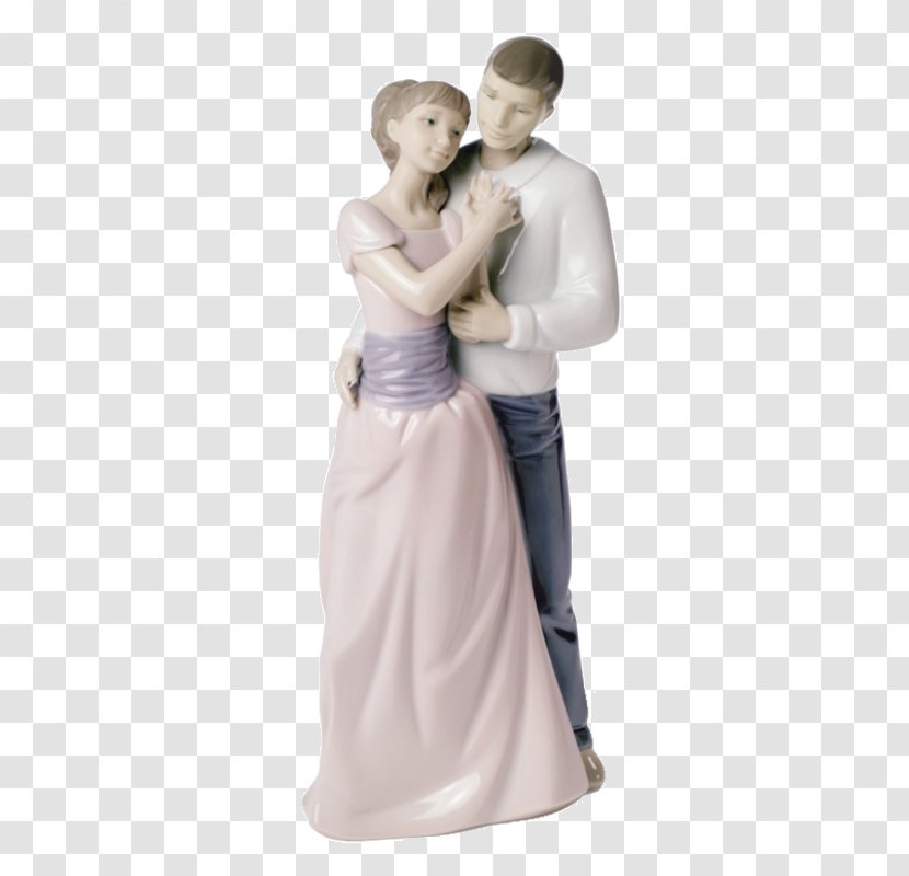 Figurine Porcelain Lladró Love Wedding - Marriage Transparent PNG