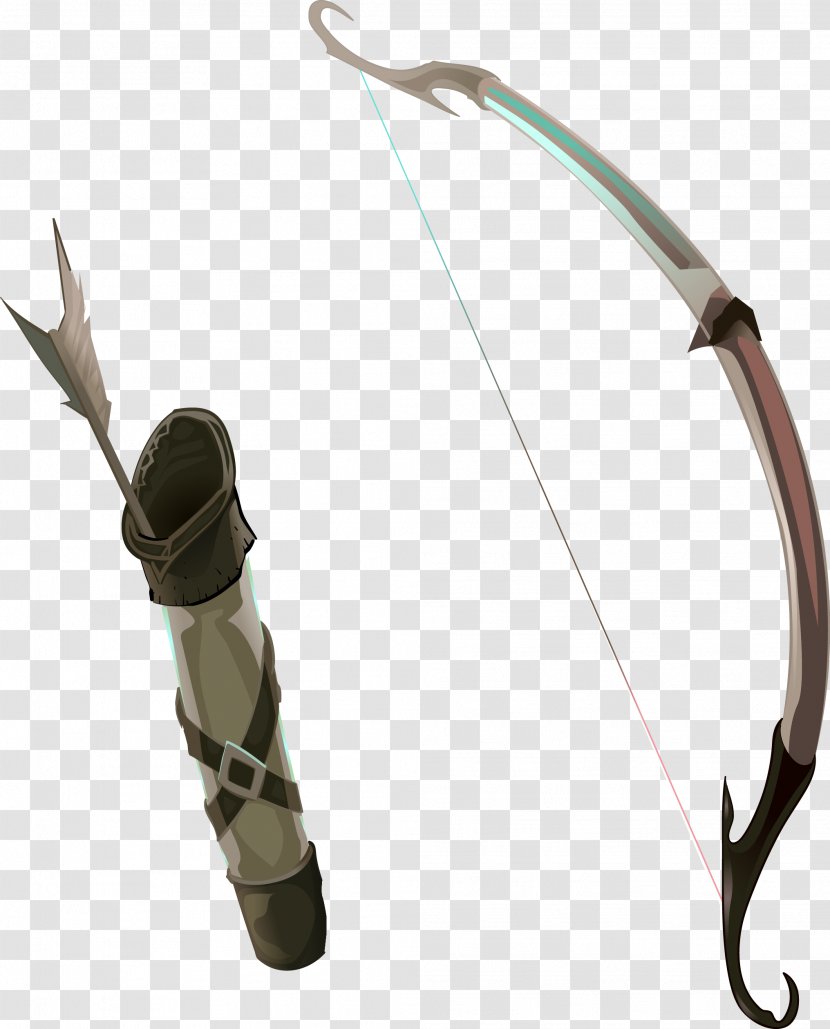 Arrow Euclidean Vector Diagram - Ranged Weapon - Hand-painted Arrows And Transparent PNG