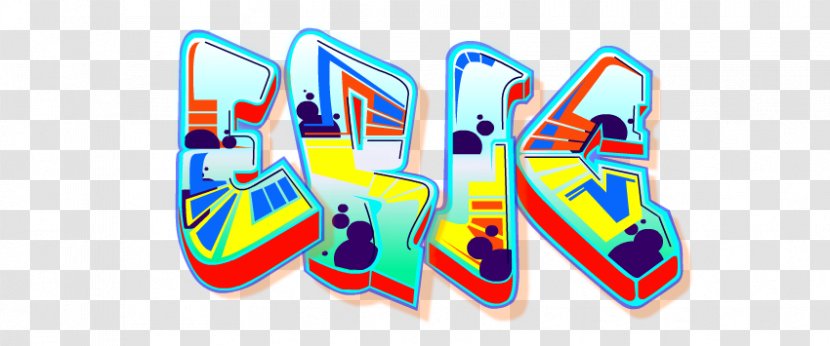 Graffiti Font - Footwear - Creative Transparent PNG