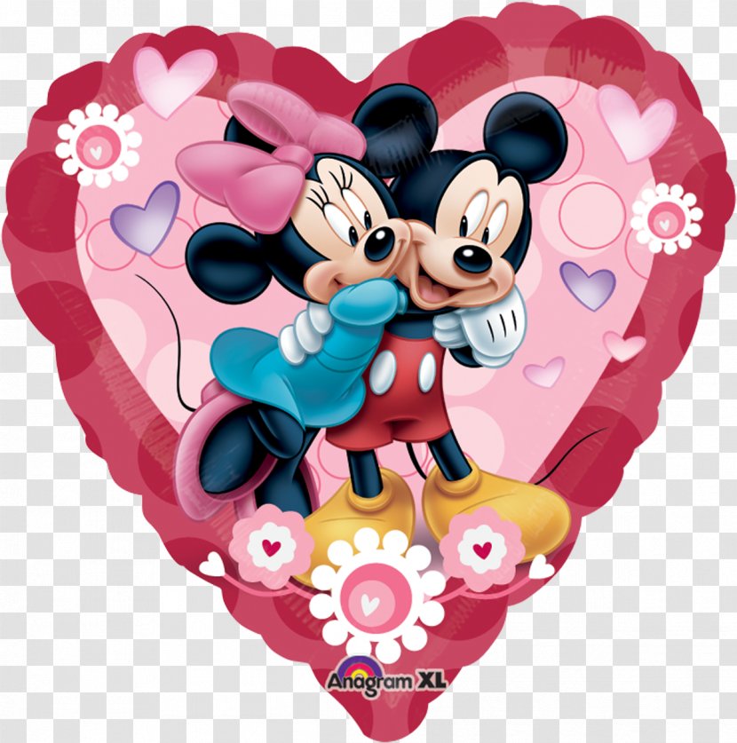 Minnie Mouse Mickey Minnie's Valentine Valentine's Day - Walt Disney Company Transparent PNG