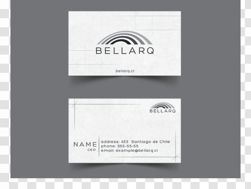 Brand Logo Business Cards Font - Card - Professional Design Transparent PNG