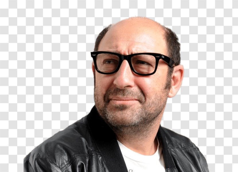 Kad Merad Monsieur Papa Glasses Actor Film - Moustache Transparent PNG