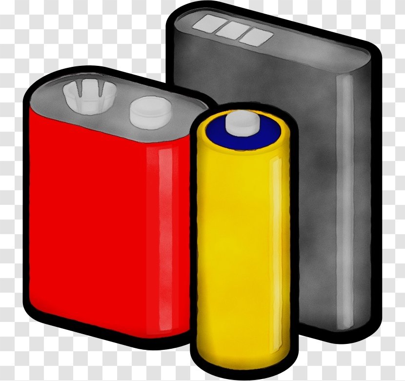 Yellow Cylinder Material Property Technology Transparent PNG
