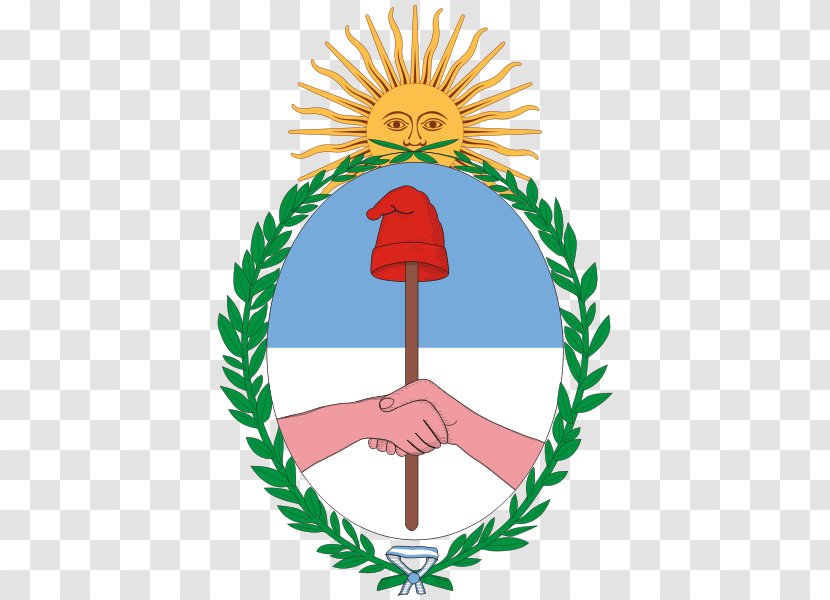Coat Of Arms Argentina Argentine War Independence Declaration - Flag - Como Dibujar El Escudo Del Salvador Transparent PNG