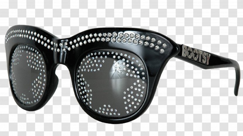 Goggles Sunglasses Eyewear Funk - Diamond-studded Transparent PNG