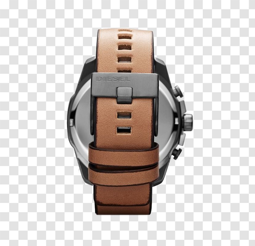 Watch Strap Diesel Mr. Daddy 2.0 Edelstaal - Metal Transparent PNG