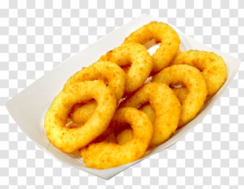 Onion Ring Deep Frying Fried Recipe - Belgium Food Transparent PNG