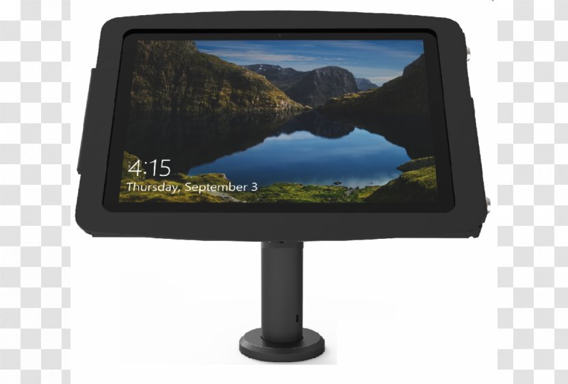 Microsoft Tablet PC Laptop Computer Monitors Lock Surface 3 - Output Device - Ipad Imac Transparent PNG