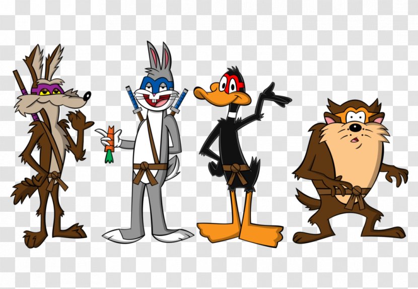 Cartoon Leonardo Bugs Bunny Daffy Duck Looney Tunes - Tail Transparent PNG