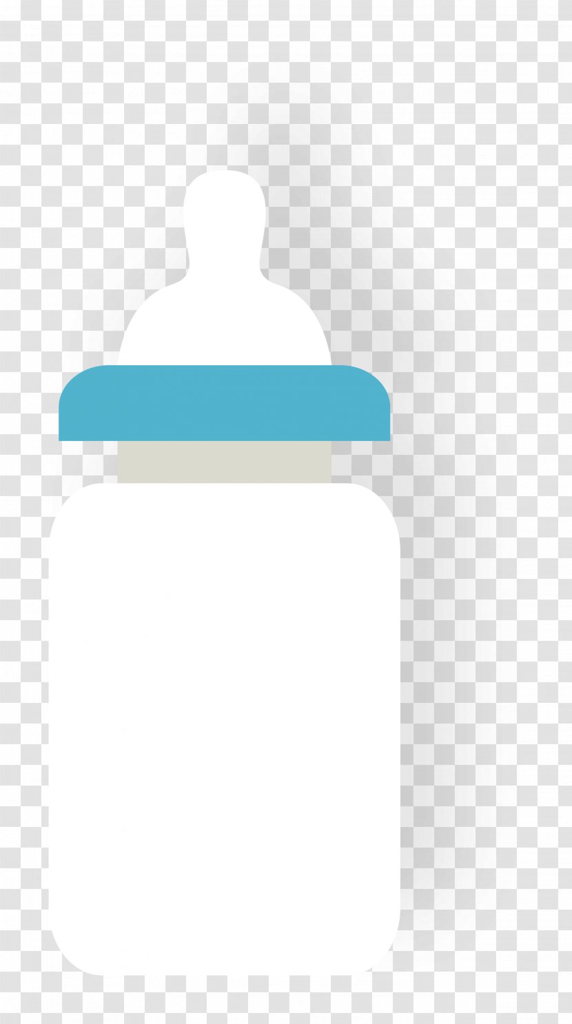 Liquid - Watercolor - Flat Bottle Vector Transparent PNG