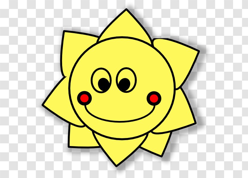 Desktop Wallpaper Clip Art - Flower - Sun Smile Transparent PNG