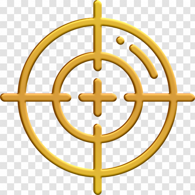 Selection And Cursors Icon Aim Icon Precision Icon Transparent PNG
