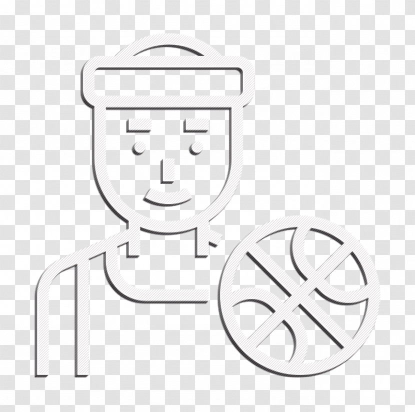 Career Icon Basketball Player Icon Transparent PNG