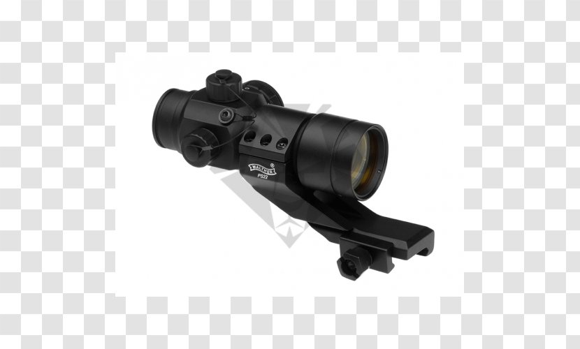 Reflector Sight Carl Walther GmbH Red Dot Aimpoint AB - Tool - Weapon Transparent PNG