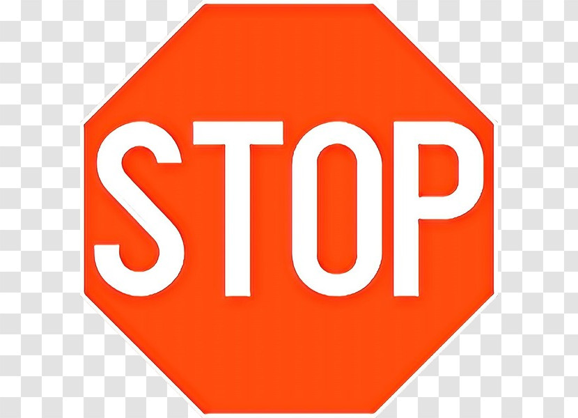 Stop Sign Transparent PNG