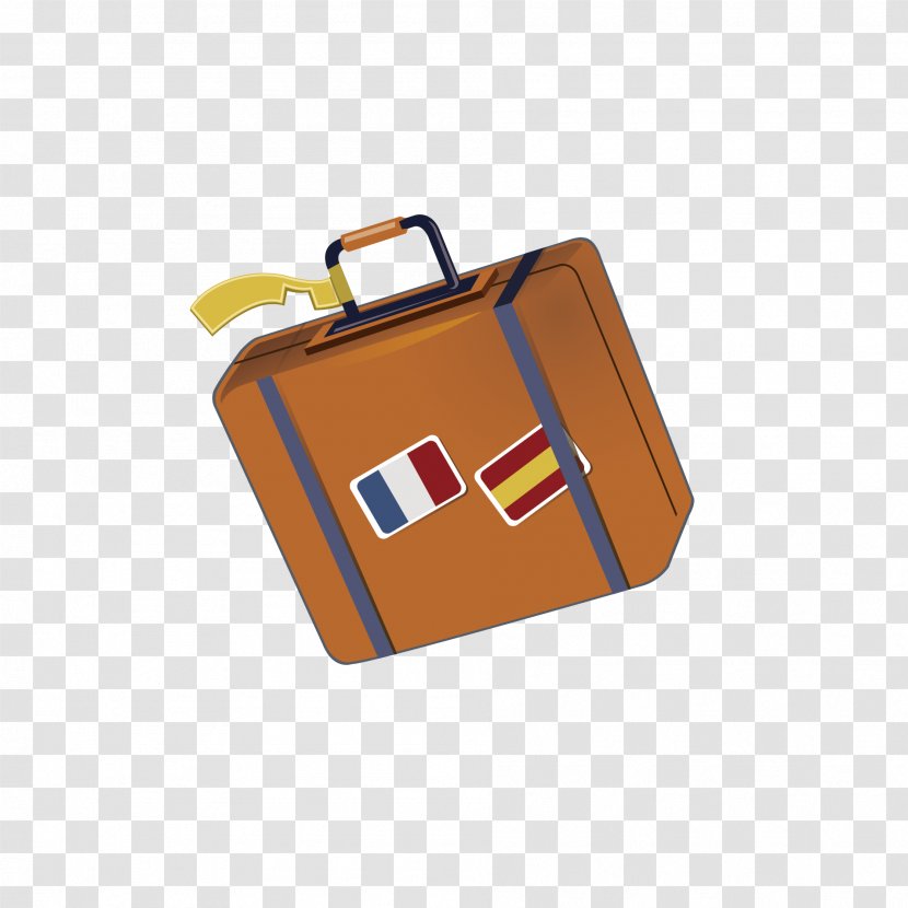 Logo - Designer - Vector Suitcase Transparent PNG