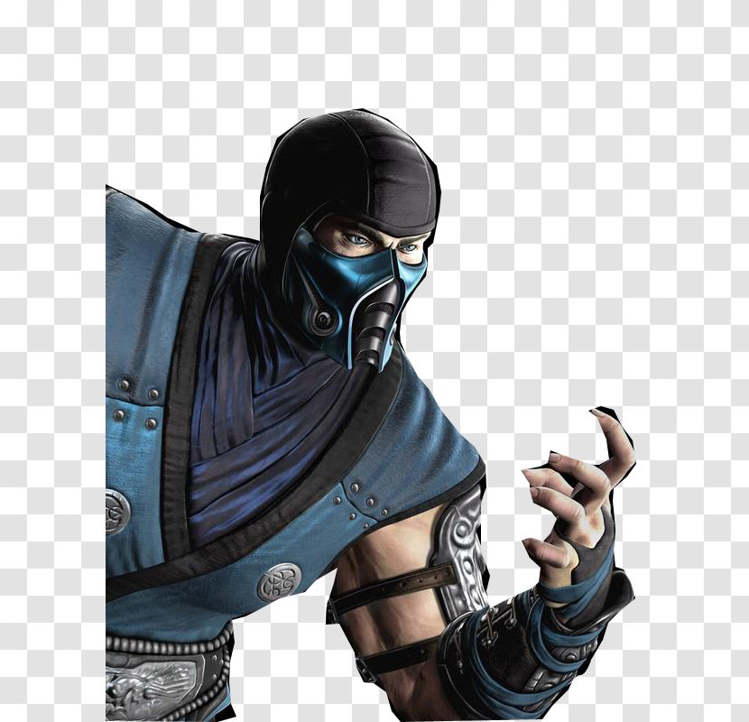 Mortal Kombat II Mythologies: Sub-Zero X - Silhouette Transparent PNG