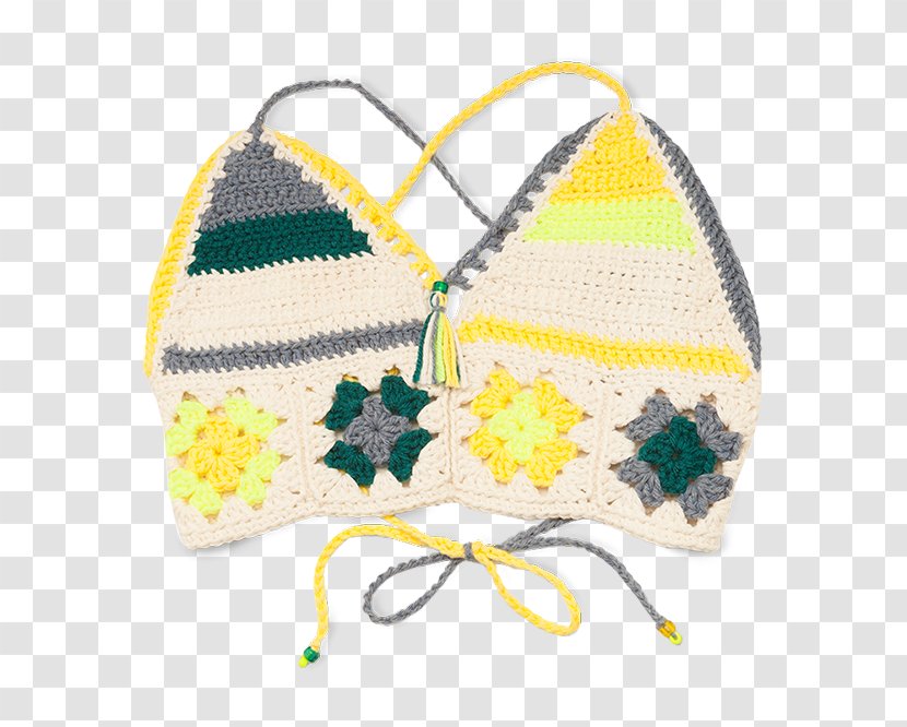Crochet Material Headgear Pattern - Sunshine And Lemonade Transparent PNG