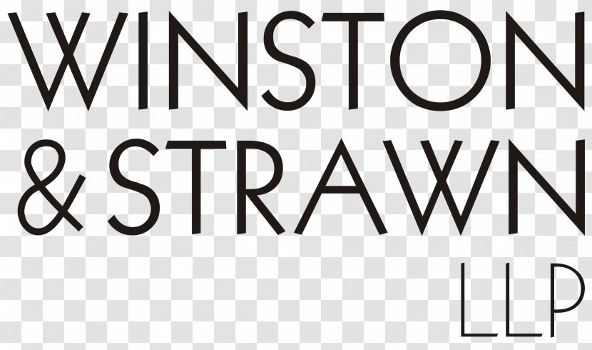 Winston & Strawn LLP Lawyer Limited Liability Partnership Law Firm - Black And White Transparent PNG