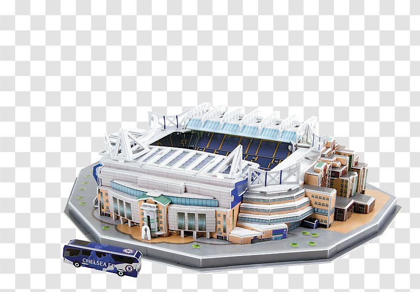 Stamford Bridge Puzz 3D Chelsea F.C. Jigsaw Puzzles Emirates Stadium - Scale Model Transparent PNG
