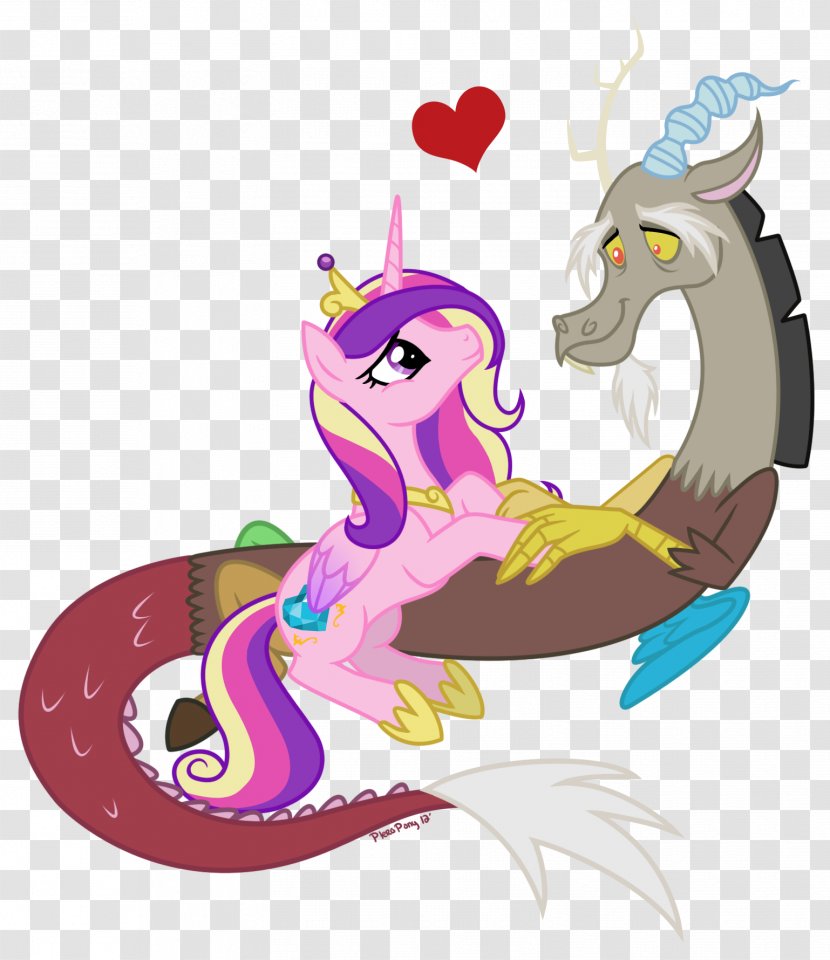 Princess Cadance Twilight Sparkle Pinkie Pie DeviantArt Pony - Mythical Creature - Deviantart Transparent PNG