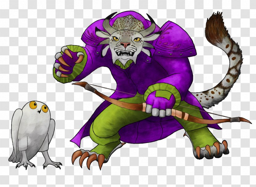 Mammal Cartoon Demon Supervillain - Art - Guild Wars 2 Druid Transparent PNG