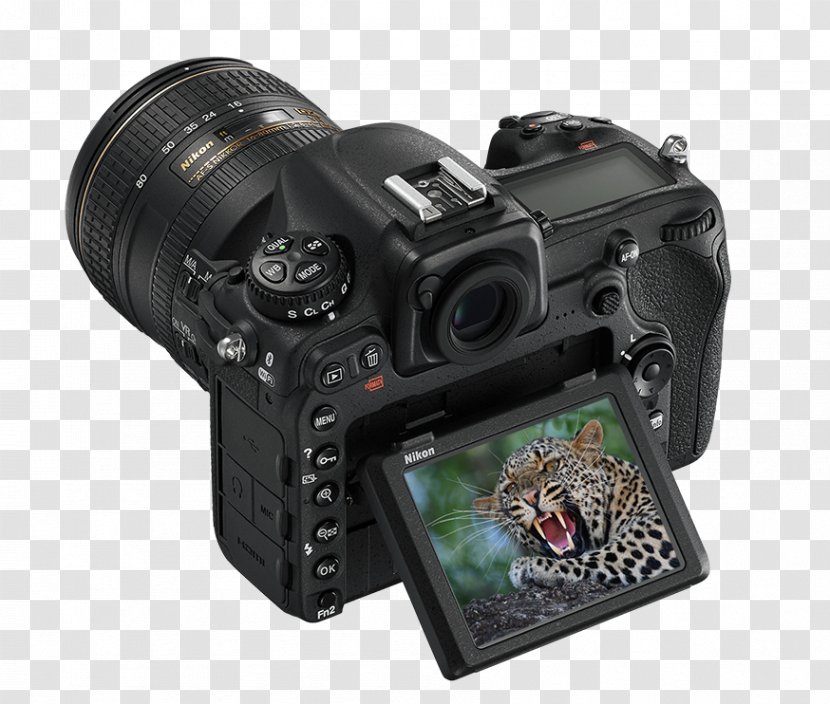 Nikon D500 Digital SLR Single-lens Reflex Camera DX Format Transparent PNG