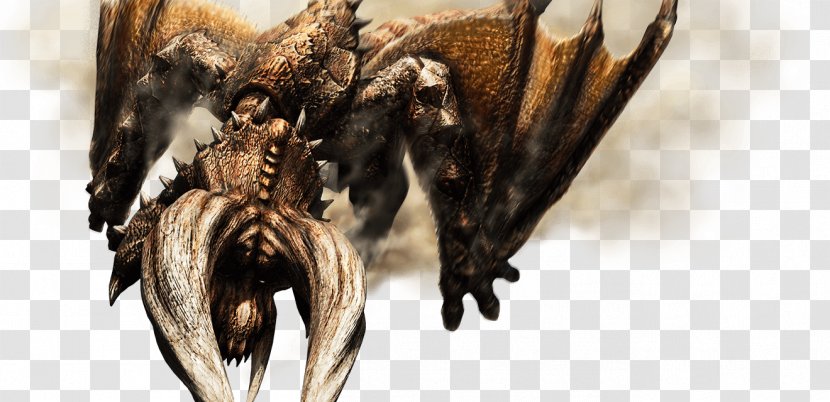 Monster Hunter: World Hunter 4 Ultimate Tri Freedom Unite - Wyvern - Anchor Transparent PNG