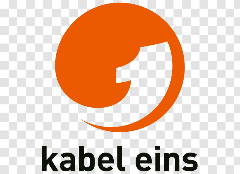 Logo Kabel Eins Font Text Typeface - Area M Airsoft Koblenz - Orange Transparent PNG