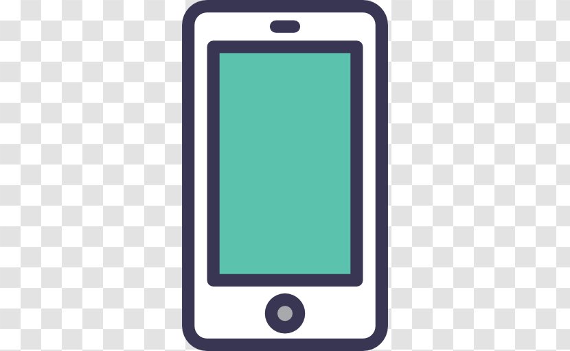 Feature Phone Mobile Phones - Screen Share Icon Transparent PNG
