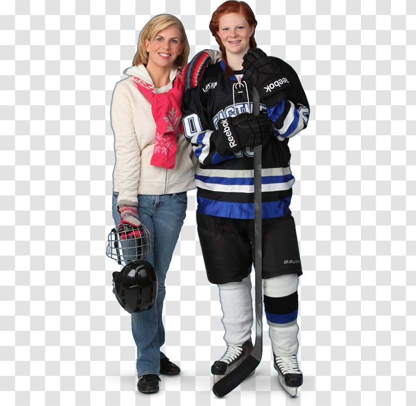Hoodie Protective Gear In Sports Team Sport - Sportswear - Play Again Transparent PNG