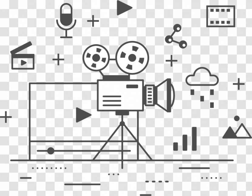 Video Production Advertising Royalty-free - Frame - Design Transparent PNG