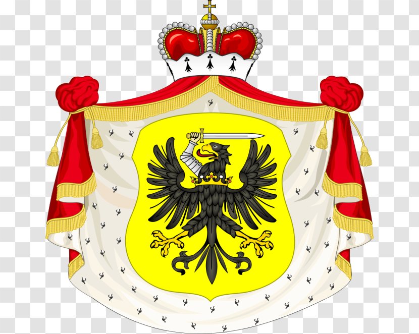 Poland Coat Of Arms Szlachta Herby Szlachty Polskiej Sanguszko - Christmas Ornament - Roman Pole Transparent PNG
