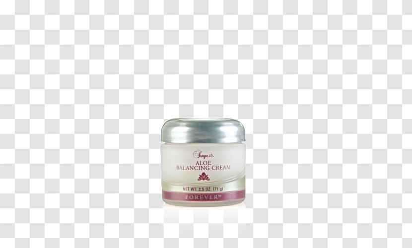 Forever Living Products Cream Moisturizer Skin Care Facial - Aloe Vera - Bottle Transparent PNG