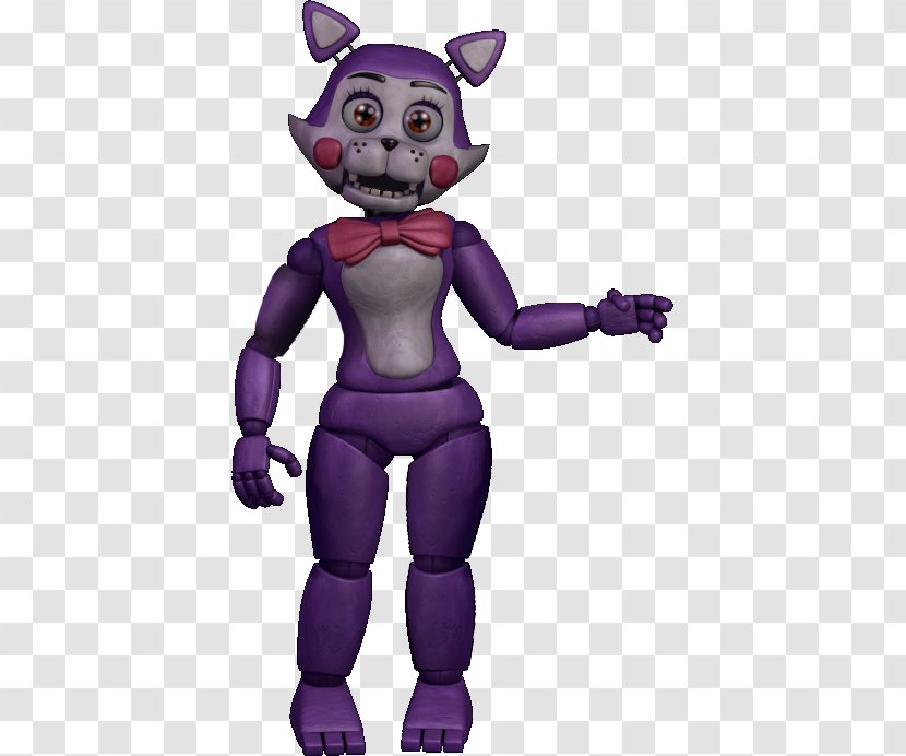 Fnac Five Nights At Freddy's 2 Jump Scare 3 Game - Figurine - Candy S Transparent PNG