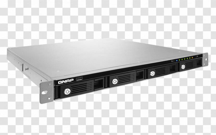 QNAP TS-451U Network Storage Systems TS-453U-RP Systems, Inc. Data - Rack Unit - Qnap Ts453urp Transparent PNG