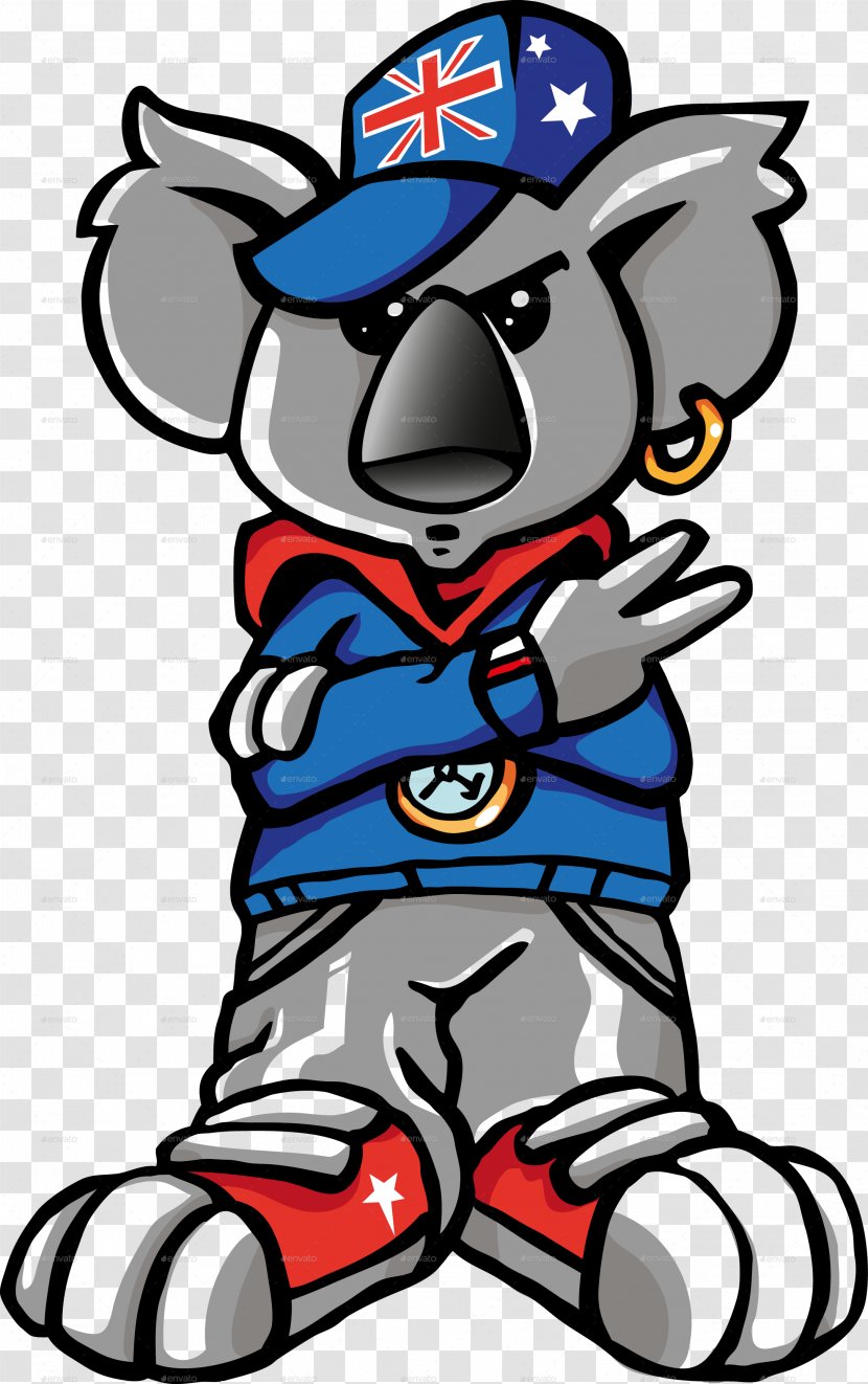 Australia Baby Koala - Heart - Rap Transparent PNG