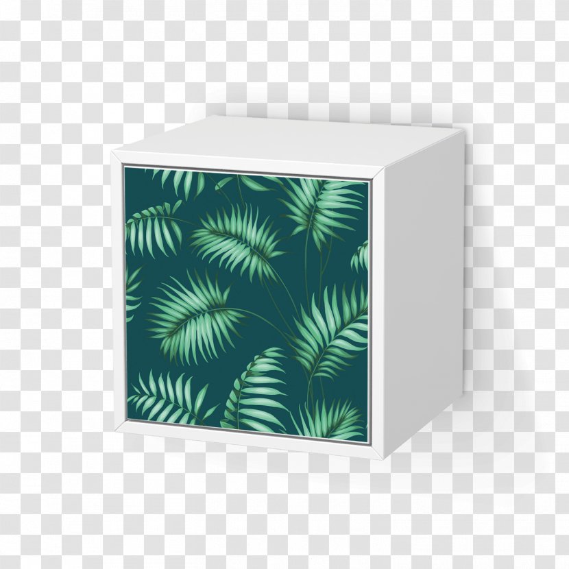 Product Design Green Leaf Rectangle - Box - Reduce The Price Transparent PNG