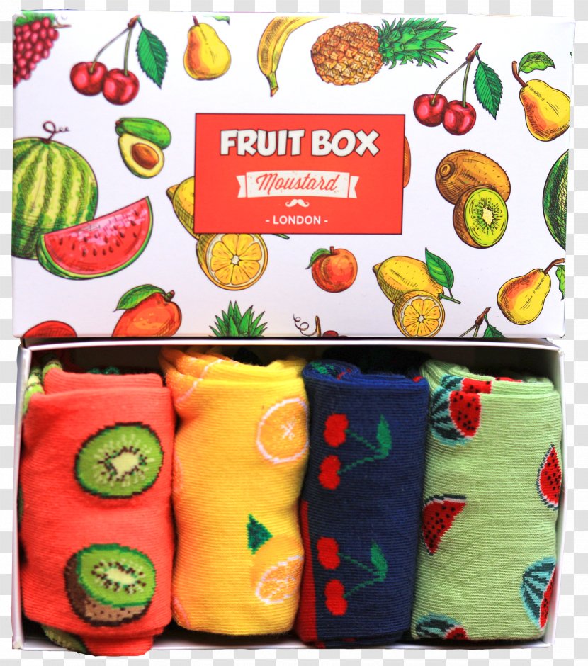 Sock Gift Fruit Clothing Accessories Box - Vegetable Transparent PNG