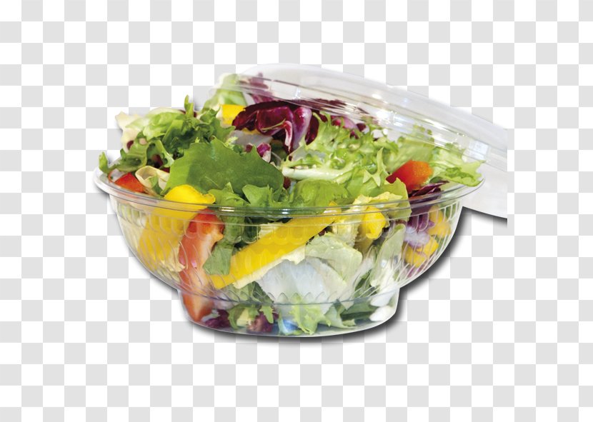 Lettuce Plate Vegetarian Cuisine Plastic Salad - Food Transparent PNG