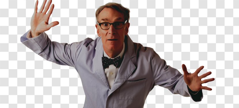 Bill Nye Scientist Science YouTube Television Show Transparent PNG